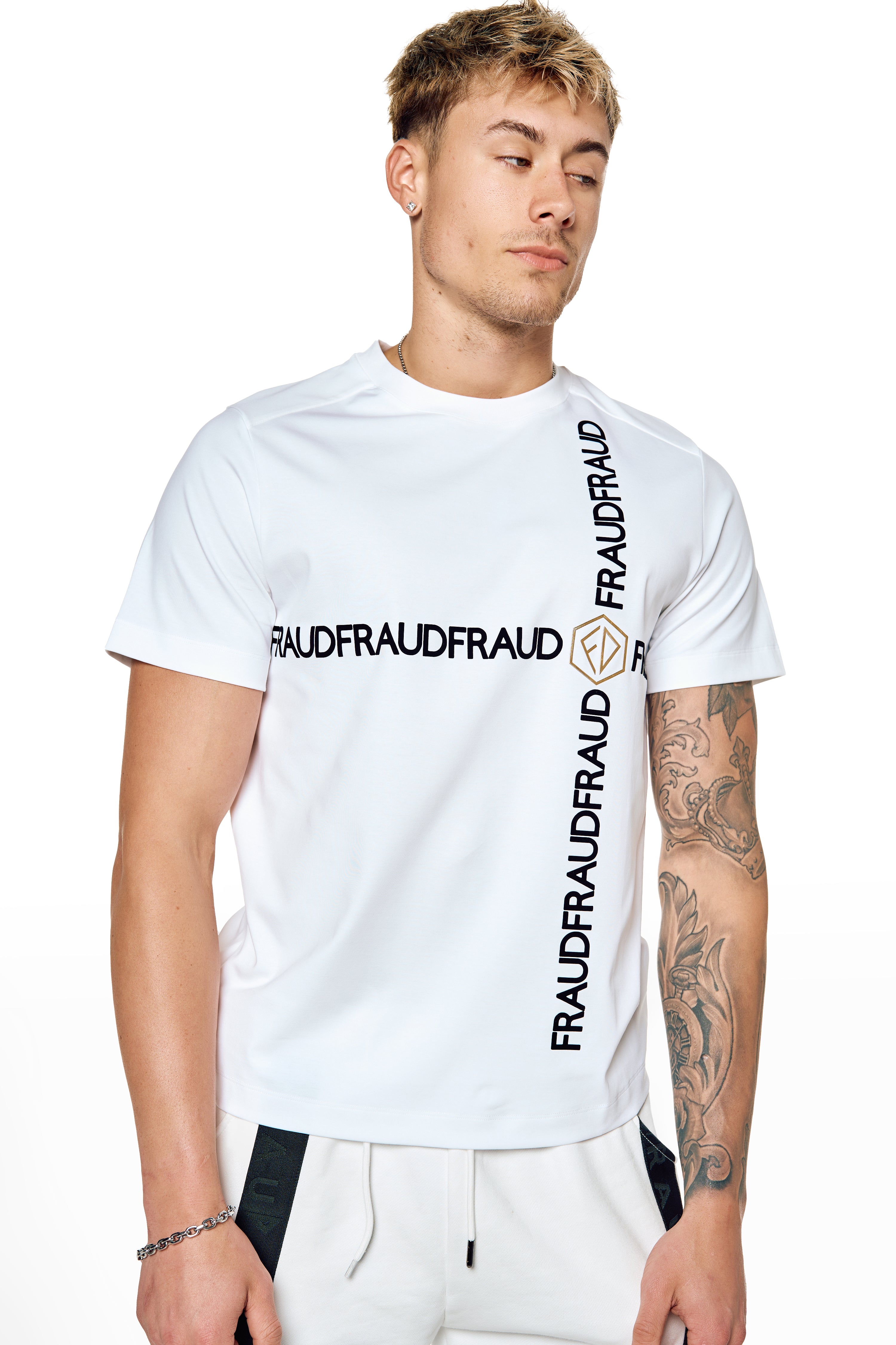 FRAUD Icon Regular-Fit T-Shirt